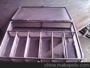 不銹鋼標準滅菌筐、產品信息、報價、圖片、規格、廠家直銷圖片,不銹鋼標準滅菌筐、產品信息、報價、圖片、規格、廠家直銷圖片大全,安平誠陽金屬絲網制品廠-