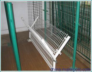 【供應絡樂優(yōu)質雙圈護欄網】價格,廠家,圖片,護欄/圍欄/欄桿,安平縣絡樂金屬絲網制品-