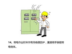 漫畫話安全 這些不安全行為，你中招了嗎？