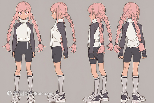 粉發(fā)長辮的代理人 她為何與眾不同